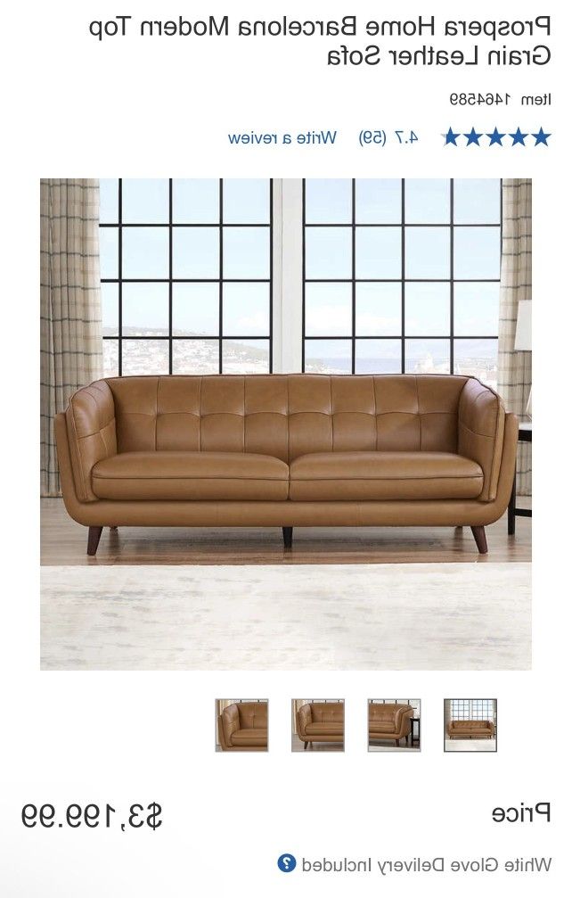 BARCELONA SOFA Costco