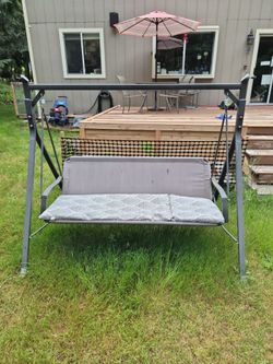 FREE outdoor swing