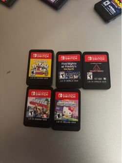 Switch Games 20 each