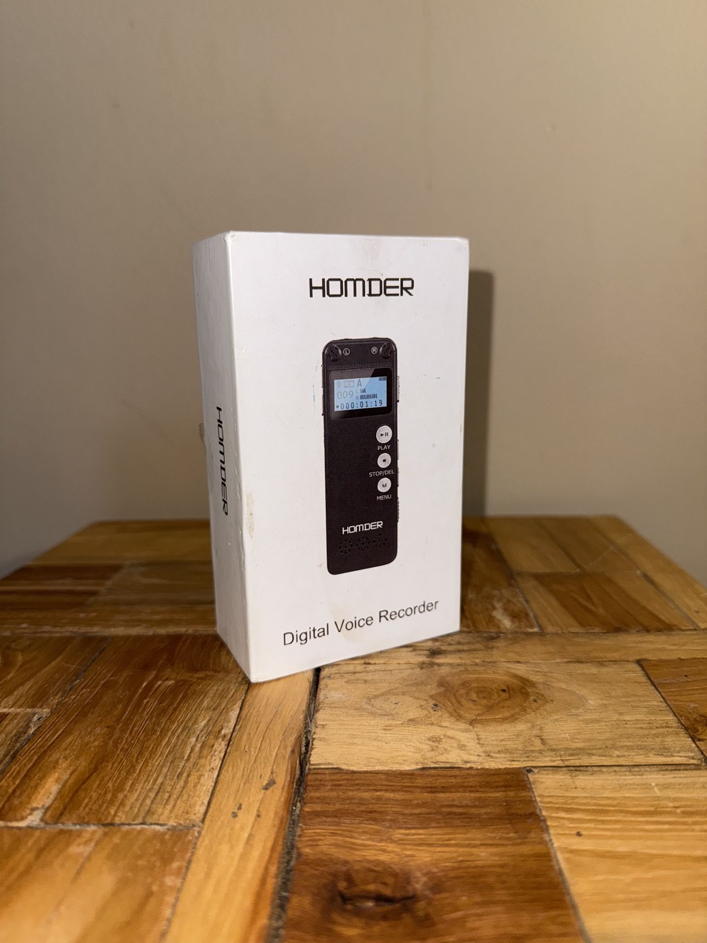 HOMDER-voice Recorder