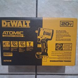 Dewalt 20v Atomic 3/8" Compact Impact Wrench ( Tool Only)
