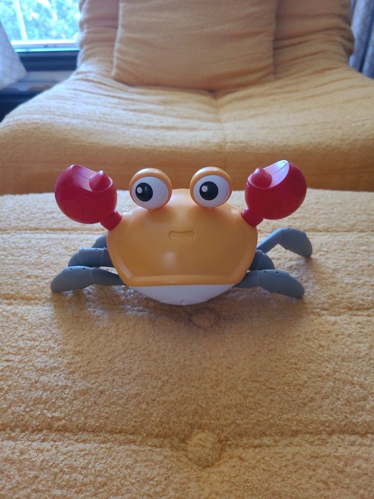 Crawling Crab Baby Musical Toy