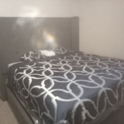 King Side Bed