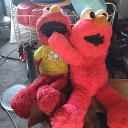 Elmo And Mickey Mouse Toys