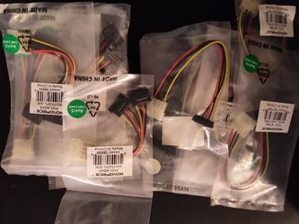 Molex to Sata Adapter