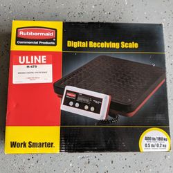 Used Rubbermaid Digital Utility Scale