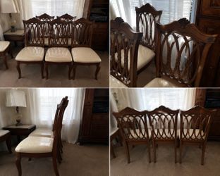 Dining Table & 4 Matching chairs