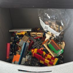 Tons Of Old Legos