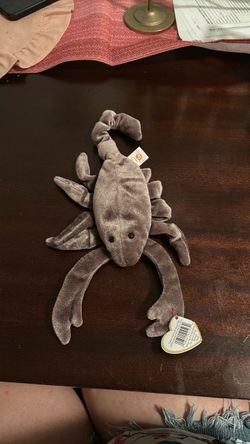 Ty Beanie Baby Scorpion Plush