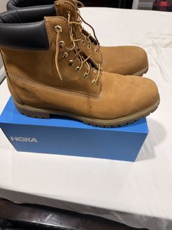 Timberland 6 Inch Premium Boots Wheat Size 16