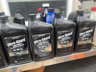 75w-140  Heavy  Duty