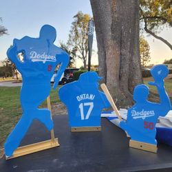 Dodgers Handmade Decor