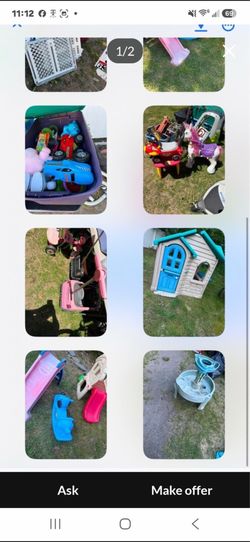 Toys.  Most avail