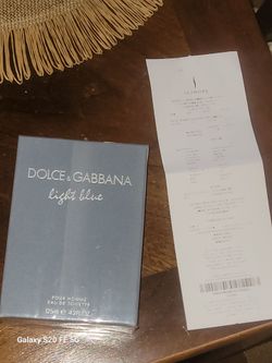 Dolce & Gabbana Light Blue Pour Homme EDT 125ml