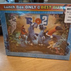 Rio 2 Metal Lunch Box
