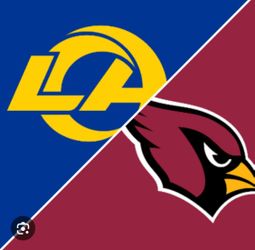 Rams vs Cardinals purple parking
