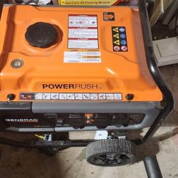 GENERAC GP 3600 GENERATOR 