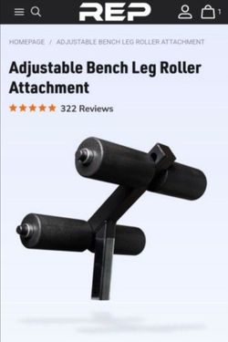 Bench Leg Roller