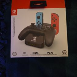 PowerA Nintendo Switch Pro Controller and Joycon Charging Station