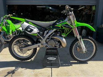 2006 Kawasaki KX250
