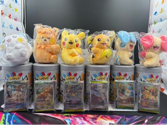 Pokemon Nuzzle Cheeks Plush Blind Box
