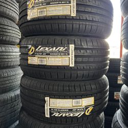 💯📲205/50/15 Vendo Set De Llantas Nuevas Lexani 