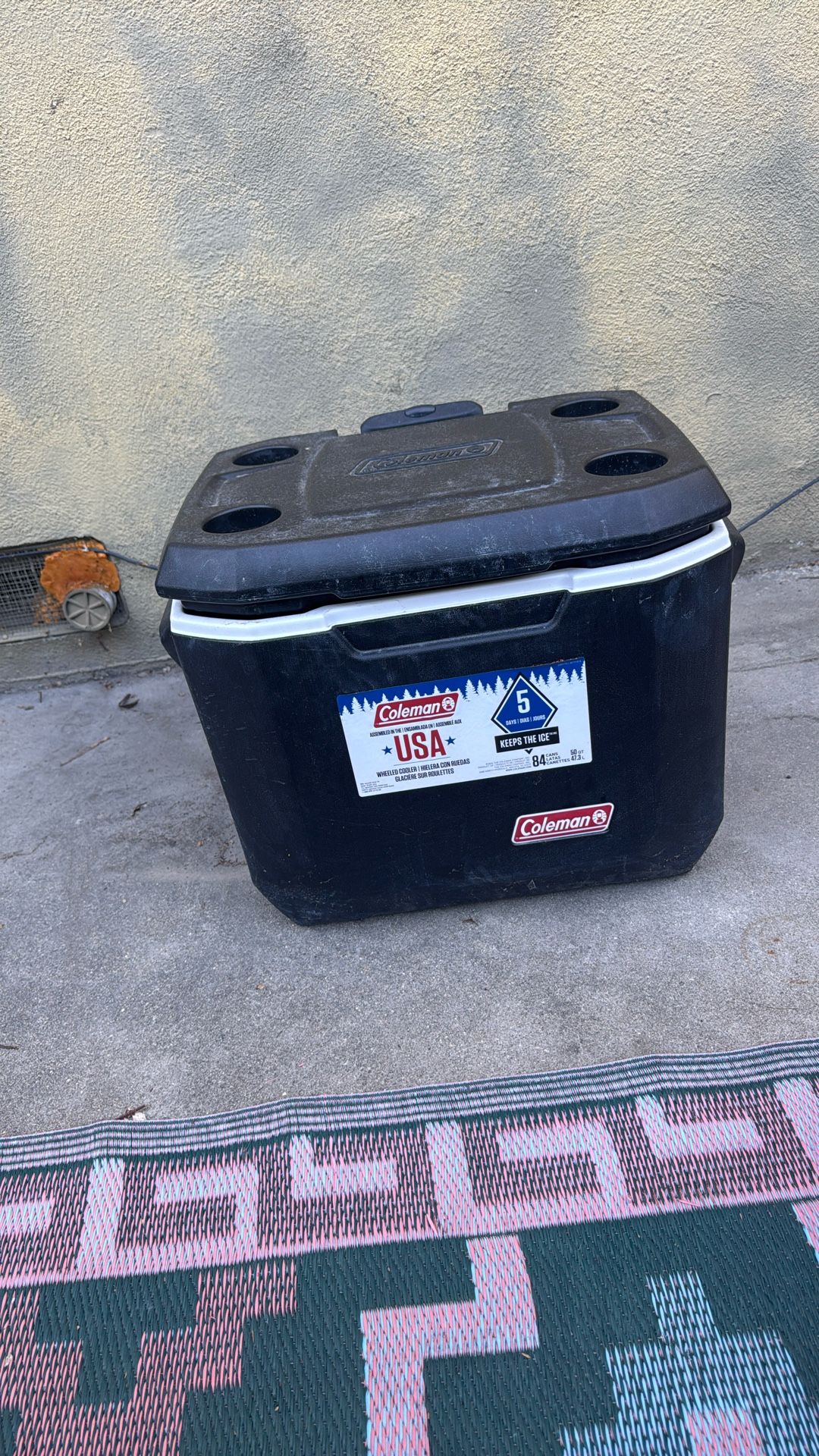 Cooler, Coleman 50qt