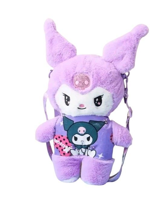 New Kuromi Crossbody Bag