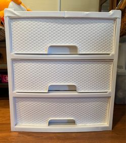 Cajonero de plástico