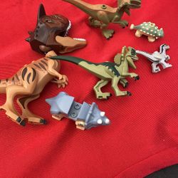 Legos Dinosaurs