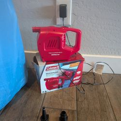 Rechargeable Portable Mattress Inflator Air Pump