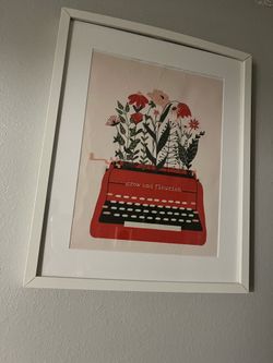 Flower Wall Art