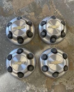 Chevy Center Caps