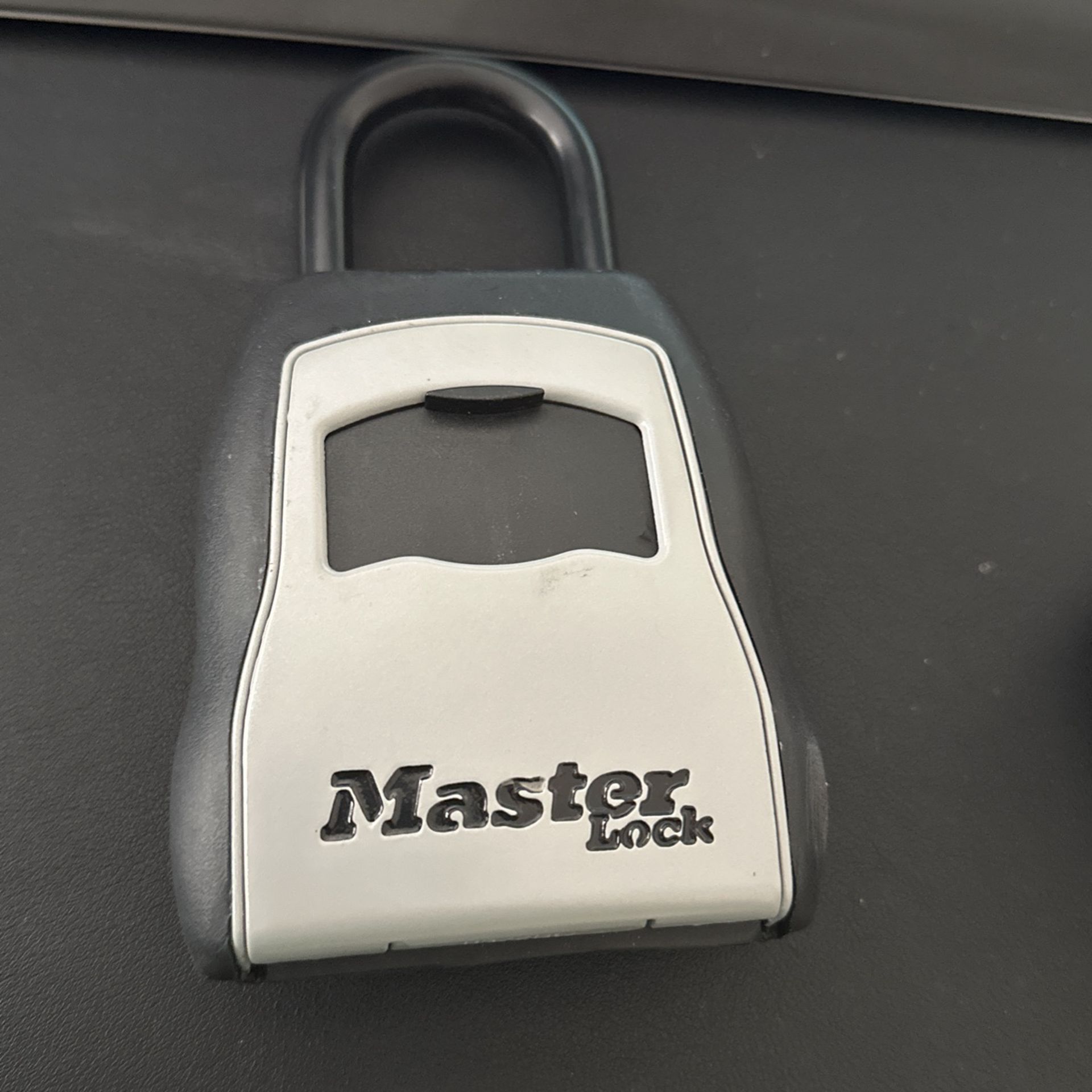 Master lock