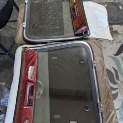 Pair Of 2+2 T Tops Nice OEM 1(contact info removed) 1(contact info removed) 1(contact info removed) Nissan 300ZX