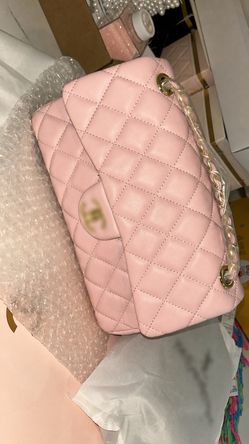 Pink luxury purse