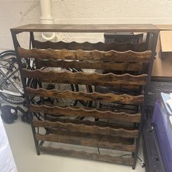 56 Bottle Wine Rack 