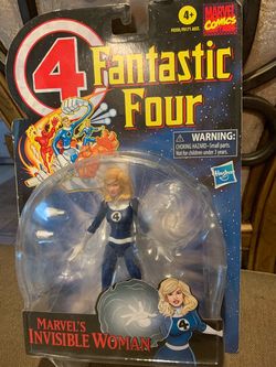 MARVEL’S   INVISIBLE  WOMAN