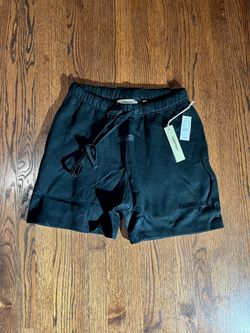 (S/M/L) Essentials Sweat Shorts Fog