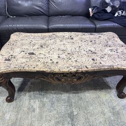 Marble Coffee Table 