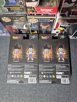 Daima Goku And Vegeta Bandai