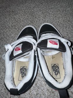 Vans Off The Wall Black White Sneakers