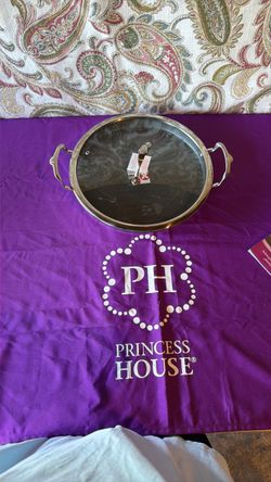 Princess House comal con tapadera
