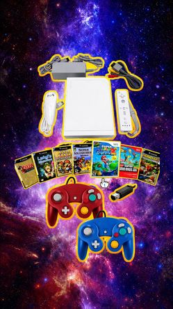 Wii System 𝑷𝑳𝑼𝑺