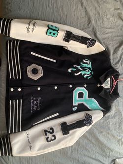 Leather Diamond Jacket