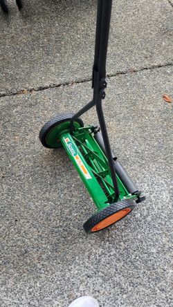Scotts Elite 16" Manual Lawn Mower