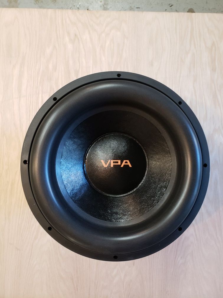 VICTORY PRO AUDIO 15 INCH SUBS