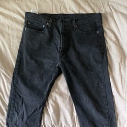 Men’s Black Levi Jeans Size 36x30