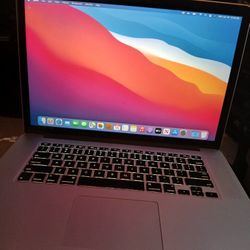 Apple MacBook Pro 2.00 Ghz i7 Processor 8 Gb Ram 512gb Ssd 0s Big-sur Very Clean With Charger 