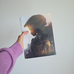 Halo 5 Guardians Collector's Edition Strategy Guide New